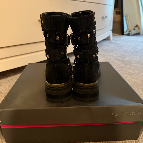 Vince Camuto BarrettaMoto Boot - Picture 4 of 9